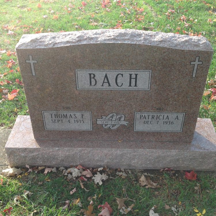 Custom Granite Double Headstones Schott Monument Company