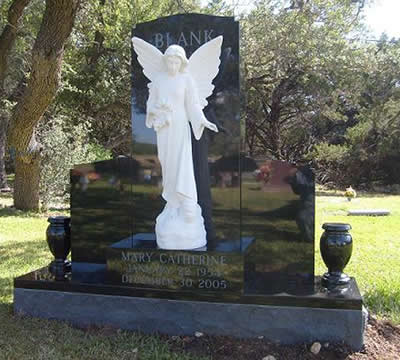 Schott Monument Company custom headstone gallery